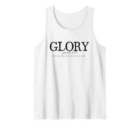 Christian Bible Verse Collection, Glory Isaiah Camiseta sin Mangas