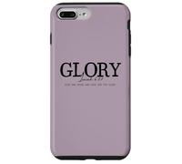 Christian Bible Verse Collection, Glory Isaiah Carcasa para iPhone 7 Plus/8 Plus