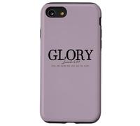 Christian Bible Verse Collection, Glory Isaiah Carcasa para iPhone SE (2020) / 7/8