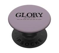 Christian Bible Verse Collection, Glory Isaiah PopSockets PopGrip Adhesivo