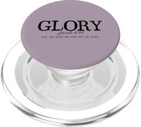 Christian Bible Verse Collection, Glory Isaiah PopSockets PopGrip para MagSafe