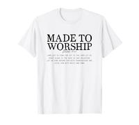 Christian Bible Verse Collection, Made for Worship Camiseta