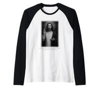 Christian Bible Verse - Jesus Died For Me Camiseta Manga Raglan