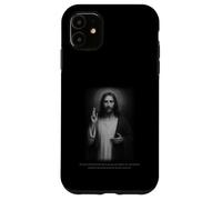 Christian Bible Verse - Jesus Died For Me Carcasa para iPhone 11