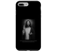 Christian Bible Verse - Jesus Died For Me Carcasa para iPhone 7 Plus/8 Plus