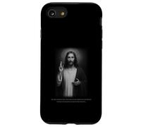 Christian Bible Verse - Jesus Died For Me Carcasa para iPhone SE (2020) / 7/8