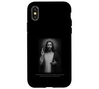 Christian Bible Verse - Jesus Died For Me Carcasa para iPhone X/XS