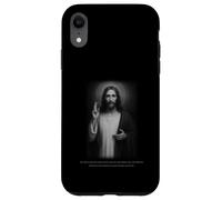 Christian Bible Verse - Jesus Died For Me Carcasa para iPhone XR