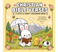 Christian Bible Verses: A Cute & Comfy Coloring Book: Coloring Book with Bible Verses & Psalms | Christian Devotional Book for Women, Adults, Teens & ... | Christian Gifts for Women, Kids & Teens