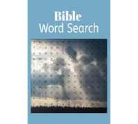 Christian Bible Word Search: A Bible word search for Adults, Seniors, and Teens. A peaceful and uplifting way to connect with God's word.