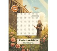 Christian Bible Word Search - Large Print: 50+ All-Directions Word Finds with 18 Faith-Filled Words Each | 5 Bonus Word Scrambles for Adults, Teens, ... (Large Print Word Search Collection)