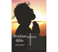Christian Bible Word Search: Spiritual Word Search Puzzles Emphasizing Scripture for Christians | 6 x 9 Inches | 110 Pages | Gift for Birthday, Holiday, Relaxaion (Word Search 6x9 Collection)