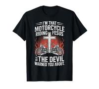 Christian Biker, Soy Ese Loco de Jesús Que Conduce una Motocicleta Camiseta