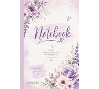 Christian Blank Notebook for Teen Girls: Floral Faith Journal with Empty Pages for Prayer, Writing, Drawing & Creative Ideas