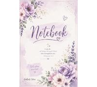 Christian Blank Notebook for Teen Girls: Floral Faith Journal with Empty Pages for Prayer, Writing, Drawing & Creative Ideas