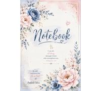 Christian Blank Notebook for Teen Girls: Floral Faith Journal with Empty Pages for Prayer, Writing, Drawing & Creative Ideas