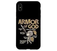 Christian Boys Armadura de Dios Jesús es el Rey Capítulo de la Carcasa para iPhone XS Max