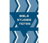 Christian Boys & Men Bible Study Notes - Journal: A great bible study notebook to help young and old in their daily devotion