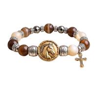 Christian Bracelet Ergonomic Horse - Decoration Accessory Christian Charm
