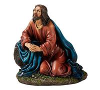 Christian Brands Avalon Gallery - Figura Cristiana de Michael Adams Pintada a Mano, 14 cm, Agonía en el jardín