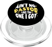 Christian Catholic Love Ain't No Pastor Like The One I Got PopSockets PopGrip para MagSafe