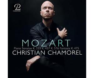 Christian Chamorel - Sonates pour Piano