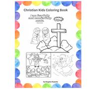 Christian Children Coloring Book: Children Coloring Book