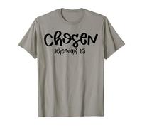 Christian Chosen para Hombres, Mujeres y niños Que aman a Dios Camiseta