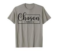 Christian Chosen para Hombres, Mujeres y niños Que aman a Dios Camiseta