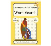 Christian Christmas Word Search: Puzzle Book Perfect for a Christmas Gift (6x9) inches