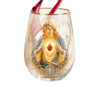 Christian Coffee Mugs,400ml Jesus Clear nomi Non-Slip - Artistic Floral Drinkware,for Tea Beverage Whiskey Beer Home Bar Party Gathering Dining Table
