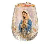 Christian Coffee Mugs,400ml Jesus Clear nomi Non-Slip - Artistic Floral Drinkware,for Tea Beverage Whiskey Beer Home Bar Party Gathering Dining Table