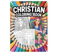 Christian Coloring Book: 100 Bible Verses and Inspirational Art for Adults: Find Peace & Joy in Faith with Beautiful Religious Designs