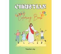 Christian coloring Book: Christian Coloring Book Fun for Kids - Learn the Names of Biblical Figures Through Engaging & Creative Coloring Pages