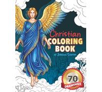 Christian Coloring Book: for Adults Coloring Book of Biblical Stories Faith-Based Relaxation, Warrior Coloring Book, Spiritual, Moses, Jesus, Angels, Biblical Times, Goliath