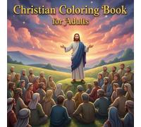 Christian Coloring Book for Adults: Detailed Bible Verses, Inspiring Scriptures, and Religious Patterns: A Stress-Relieving Book for Meditation and Faith