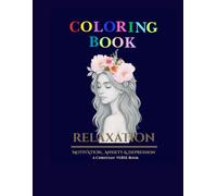 Christian Coloring Book for Anxiety Relief & Faith: Coloring Pages & Bible Verses for Women & Teens to Find Peace & Hope