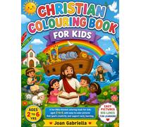 Christian Coloring Book for Kids