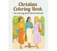 Christian Coloring Book: for young and adult women