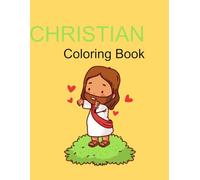 Christian Coloring Book: Holy coloring book