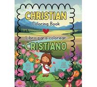 Christian Coloring Book (Libro para colorear cristiano)