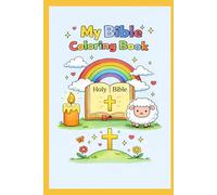 Christian Colouring Book for 3-5 years old
