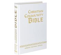 Christian Community Bible [inglés] - Blanca (Biblia Latinoamérica)