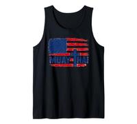 Christian Cross, Muay Thai, Bandera De EE. UU., God Thai Camiseta sin Mangas