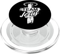 Christian Cross Religious Believe Team Jesus Christ Faith PopSockets PopGrip para MagSafe