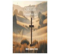 Christian Crossword Puzzle: Christian crossword puzzle book with easy-to-read print. 60 puzzles on Christian, Evangelical & Bible words. 120 pages, 6x9. Great for holidays, travel, relaxation & gifts.