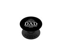 Christian Dad Fe Adoración Escritura Oración Religiosa PopSockets PopGrip Adhesivo