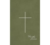 Christian Daily Planner: 6-Month Faith-Based Organizer with Bible Verses, Devotionals, Prayer Journal & Gratitude Sections: 180 Days of Spiritual ... Intentional Living | Clean Minimalist Design
