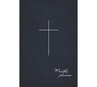 Christian Daily Planner for Men: 6-Month Faith-Based Organizer with Bible Verses, Devotionals & Prayer Journal: 180 Days of Spiritual Discipline, Planning, and Daily Scripture | Minimalist Navy Cover