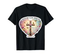 Christian Day Care Caregiver Cuidado de niños es mi Biblia ministerial Camiseta